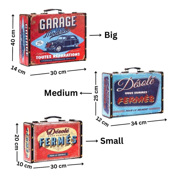 Storage Trunk boxes - Garage - eazy wagon