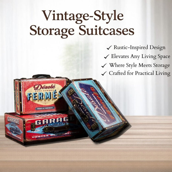Storage Trunk boxes - Garage - eazy wagon