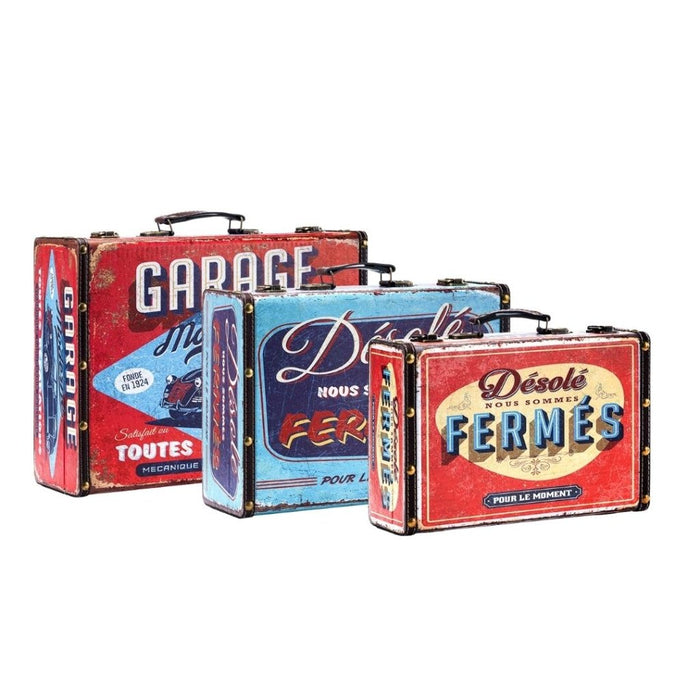Storage Trunk boxes - Garage - eazy wagon