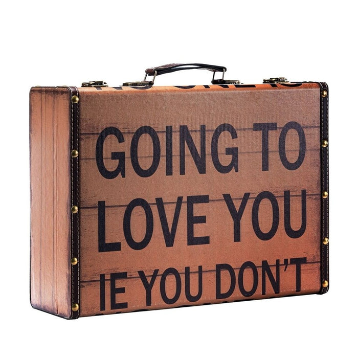 Storage Trunk boxes - Going to love you - eazy wagon