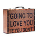 Storage Trunk boxes - Going to love you - eazy wagon