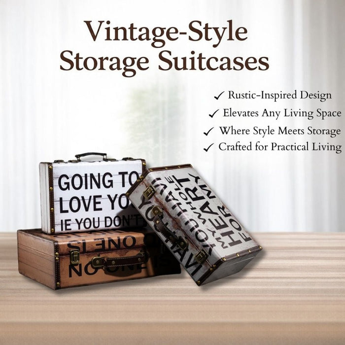 Storage Trunk boxes - Going to love you - eazy wagon