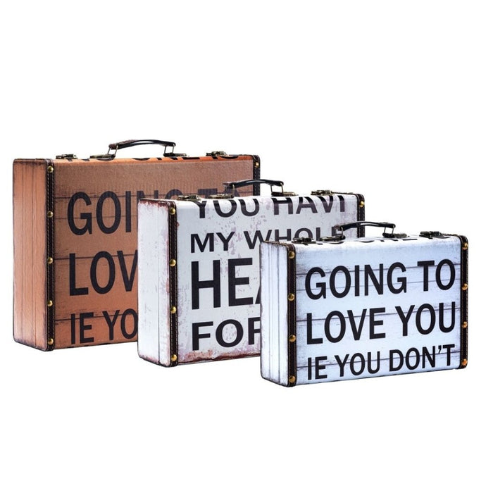 Storage Trunk boxes - Going to love you - eazy wagon