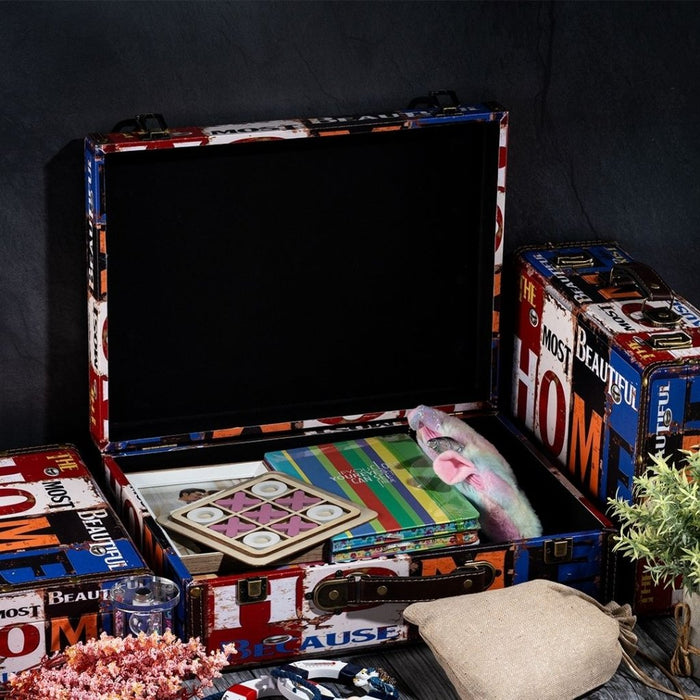 Storage Trunk boxes - Home Typography - eazy wagon