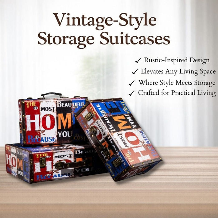 Storage Trunk boxes - Home Typography - eazy wagon