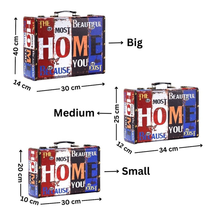 Storage Trunk boxes - Home Typography - eazy wagon
