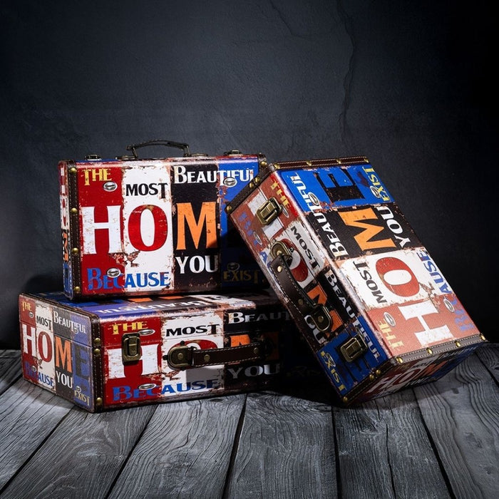 Storage Trunk boxes - Home Typography - eazy wagon