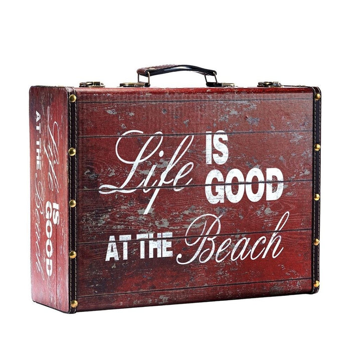 Storage Trunk boxes - Life is good at the beach - eazy wagon