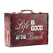 Storage Trunk boxes - Life is good at the beach - eazy wagon