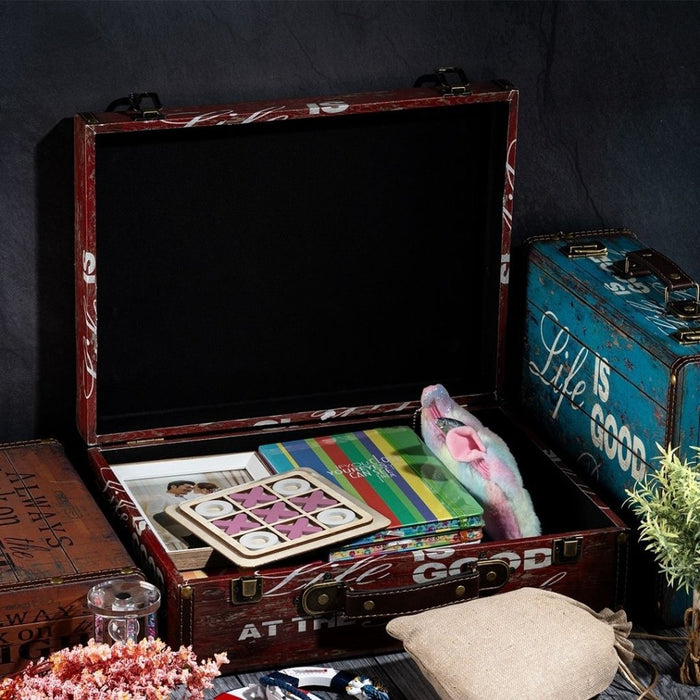 Storage Trunk boxes - Life is good at the beach - eazy wagon