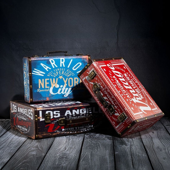 Storage Trunk boxes - Los angeles Vinatge - eazy wagon