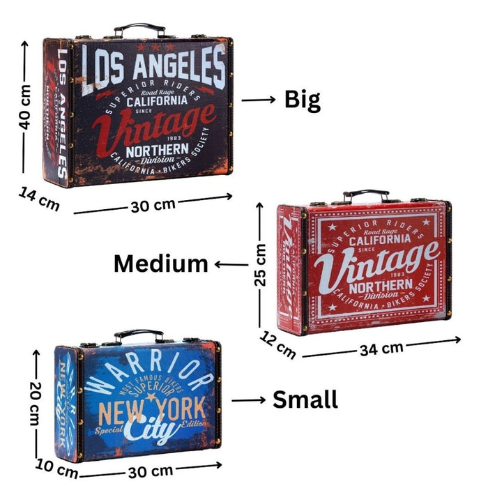 Storage Trunk boxes - Los angeles Vinatge - eazy wagon
