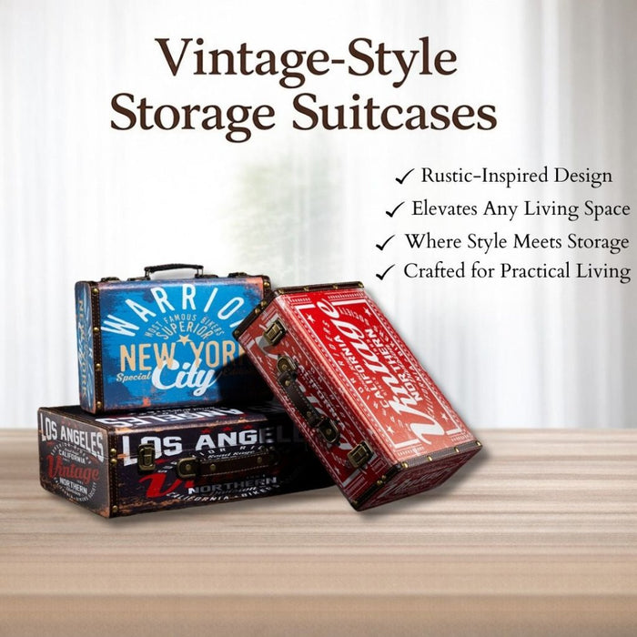 Storage Trunk boxes - Los angeles Vinatge - eazy wagon