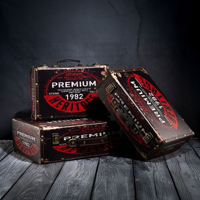 Storage Trunk boxes - Premium 1982 Heritage - eazy wagon