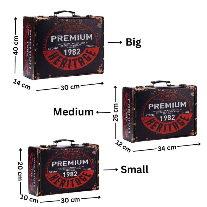 Storage Trunk boxes - Premium 1982 Heritage - eazy wagon