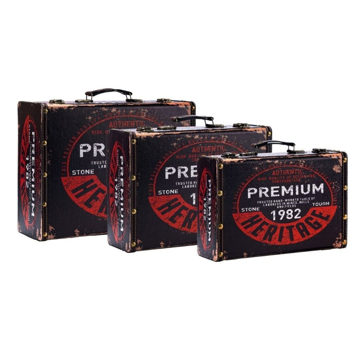 Storage Trunk boxes - Premium 1982 Heritage - eazy wagon