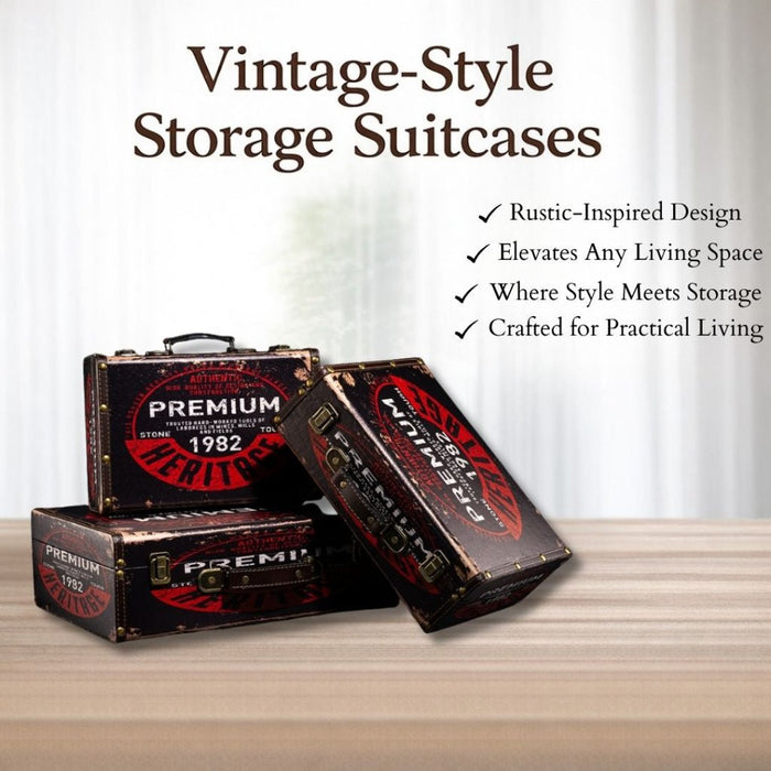 Storage Trunk boxes - Premium 1982 Heritage - eazy wagon