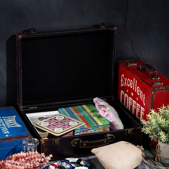 Storage Trunk boxes - Quality Coffee - eazy wagon