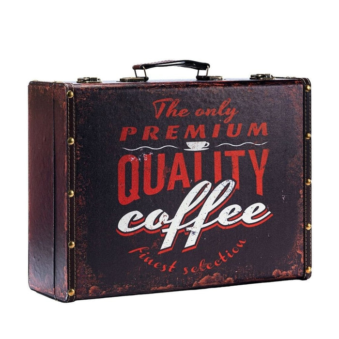 Storage Trunk boxes - Quality Coffee - eazy wagon