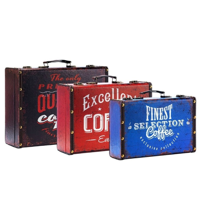 Storage Trunk boxes - Quality Coffee - eazy wagon