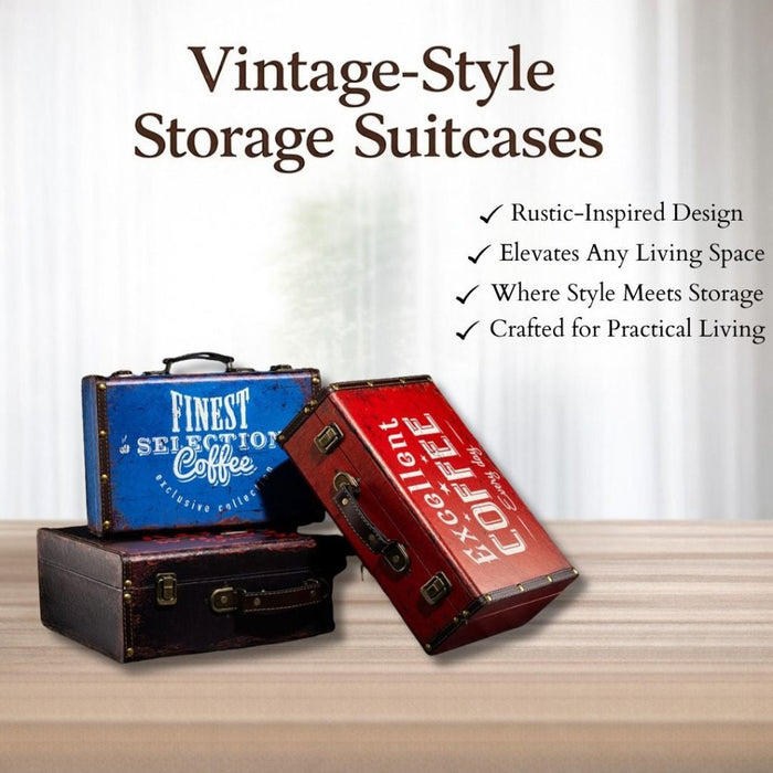 Storage Trunk boxes - Quality Coffee - eazy wagon