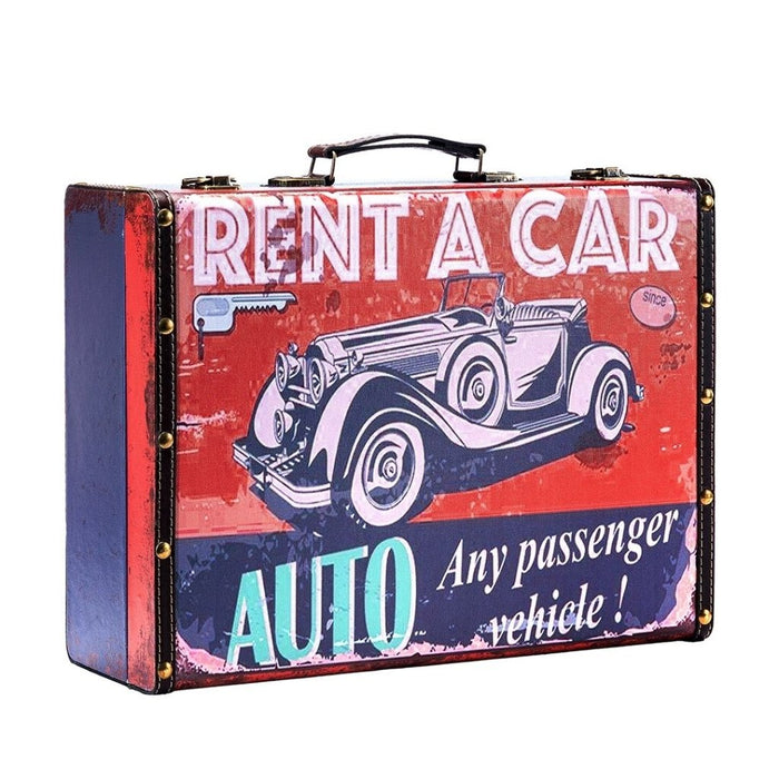 Storage Trunk boxes - Rent A Car - eazy wagon