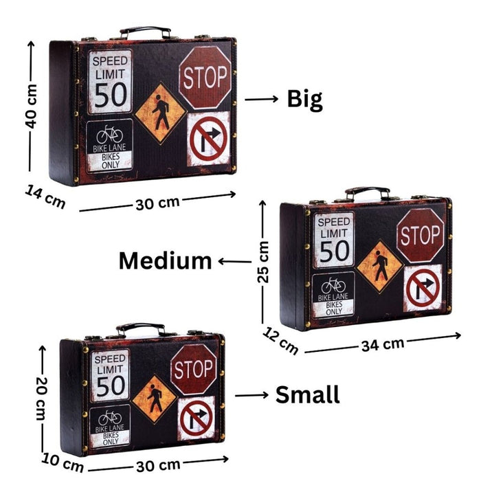 Storage Trunk boxes - Signages - eazy wagon