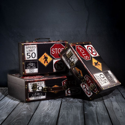 Storage Trunk boxes - Signages - eazy wagon