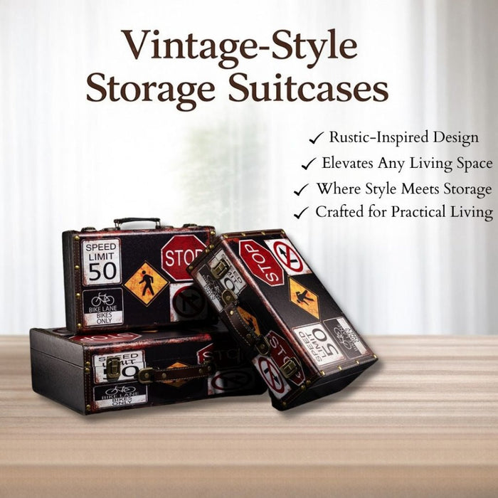 Storage Trunk boxes - Signages - eazy wagon
