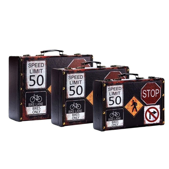 Storage Trunk boxes - Signages - eazy wagon