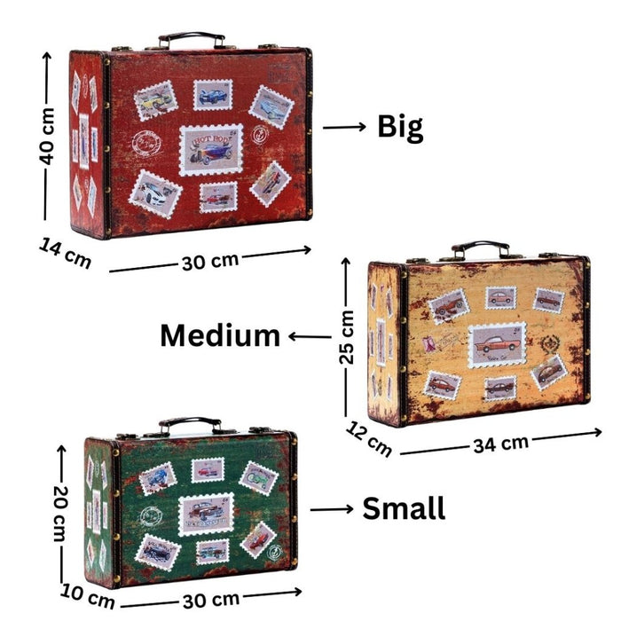 Storage Trunk boxes - Stamps - eazy wagon