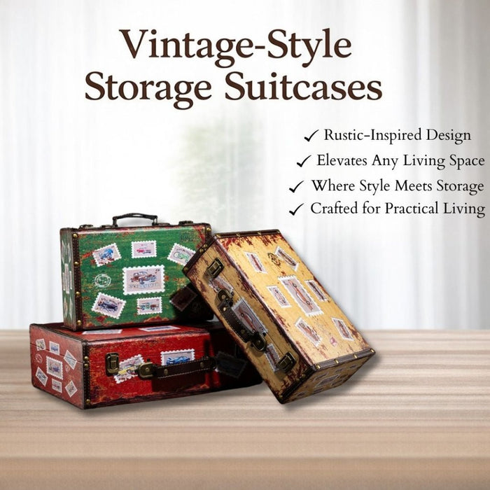 Storage Trunk boxes - Stamps - eazy wagon