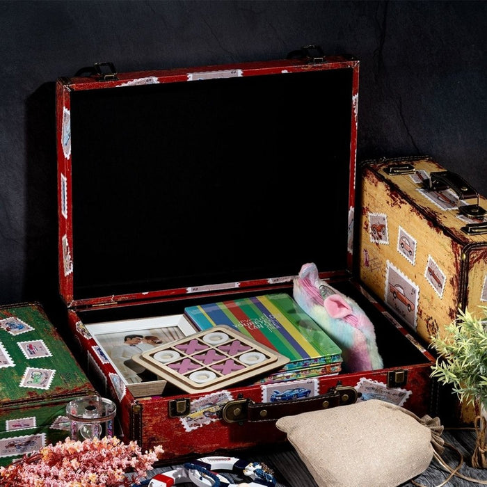 Storage Trunk boxes - Stamps - eazy wagon