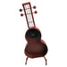 Table Clock - Vintage Guitar Shaped - Red - eazy wagon