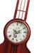 Table Clock - Vintage Guitar Shaped - Red - eazy wagon