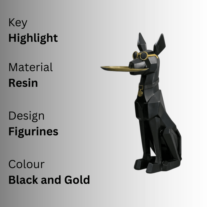 Table pieces - Dog Butler Sculpture - eazy wagon