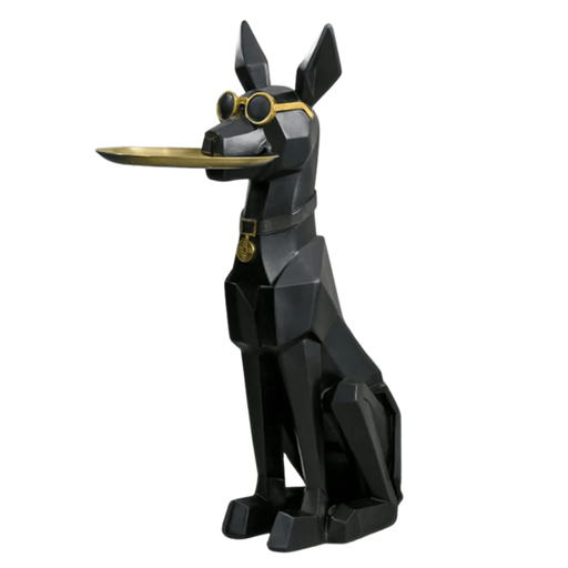 Table pieces - Dog Butler Sculpture - eazy wagon