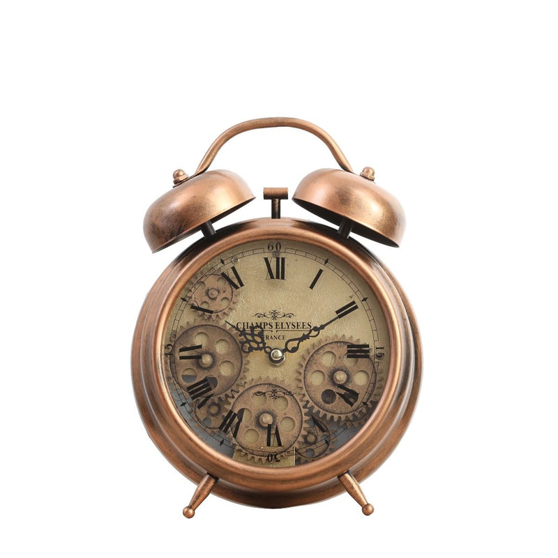 Mechanical Clock - Table Alarm (Y629A-10")