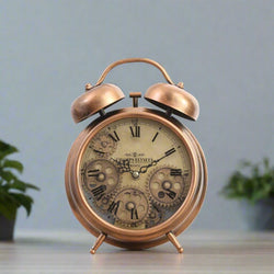 Mechanical Clock - Table Alarm (Y629A-10")