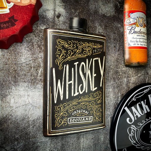 Whiskey Bottle Wall Decor - Scotland Original - eazy wagon