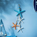 Wooden Star fish Wall decor - eazy wagon