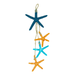Wooden Star fish Wall decor - eazy wagon