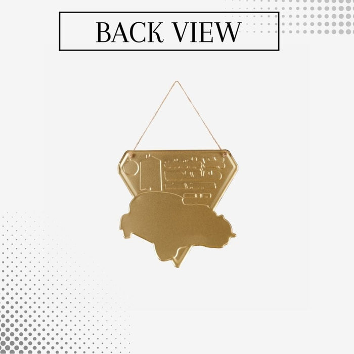 3D Metal Plates - Full Service Garage