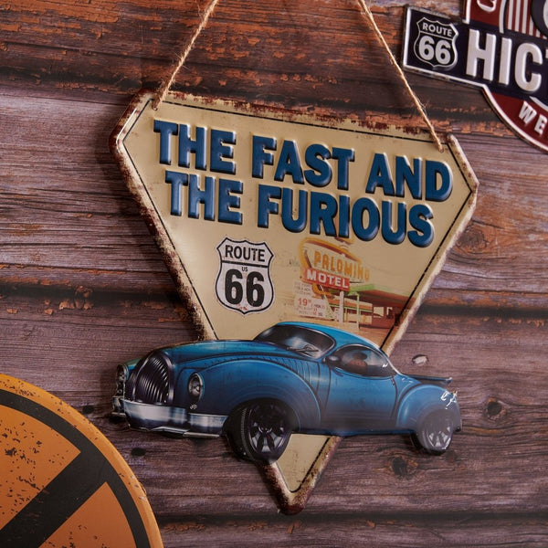 3D Metal Plates - The Fast And The Furious