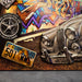 3D Retro Frame - Jaguar XK140 - eazy wagon