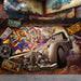 3D Retro Frame - Jaguar XK140 - eazy wagon