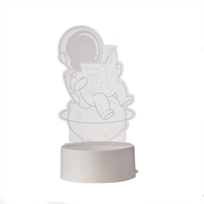 Acrylic led Lights - Astronaut