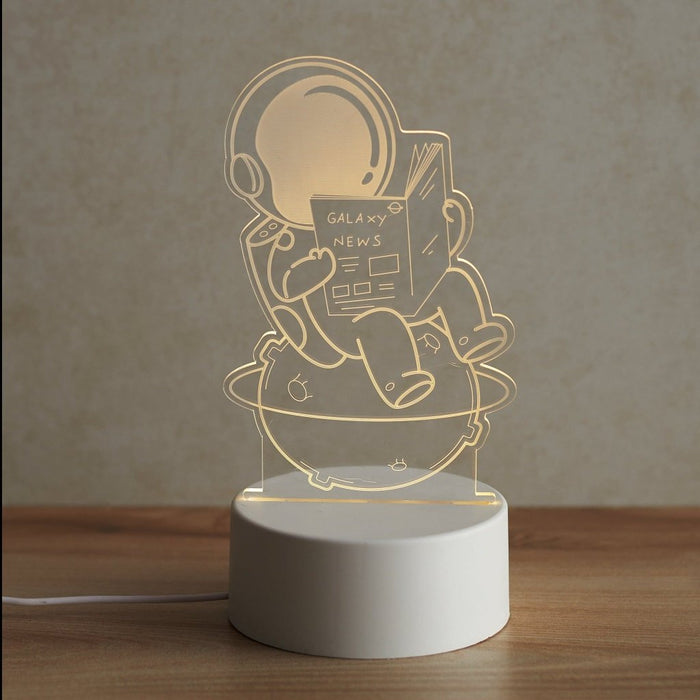 Acrylic led Lights - Astronaut