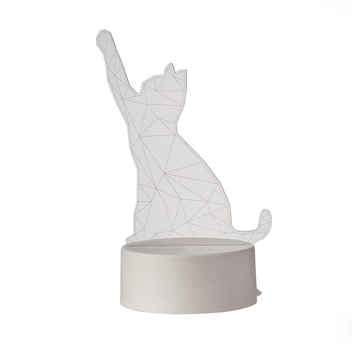 Acrylic led Lights - Cat