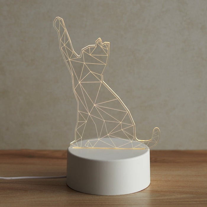 Acrylic led Lights - Cat